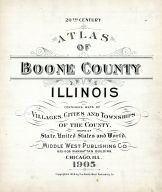 Boone County 1905 